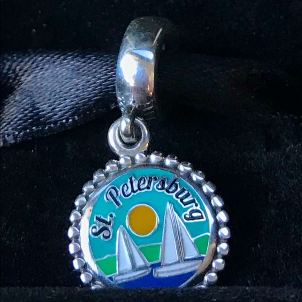 Pandora Florida Exclusive St. Petersburg Charm